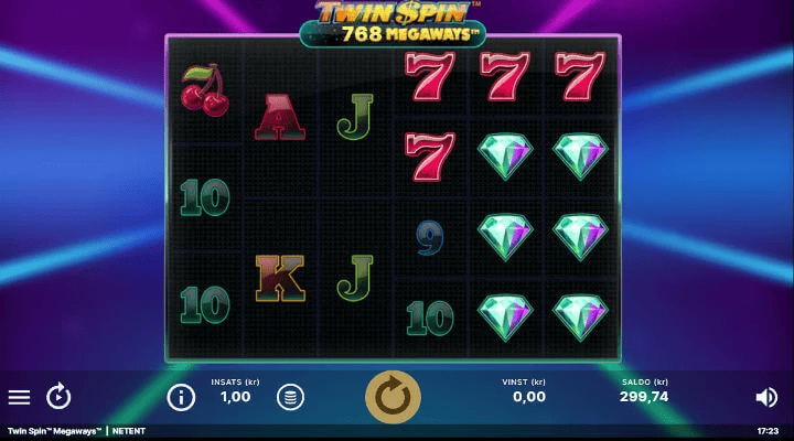 Twin Spin Megaways Screenshot 1